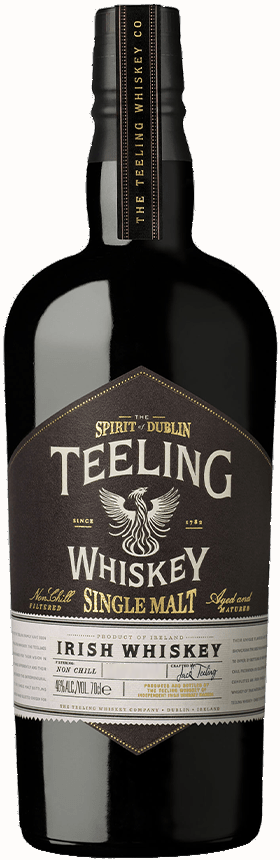 Whisky - Teeling Whisky Single malt, 0,7 L